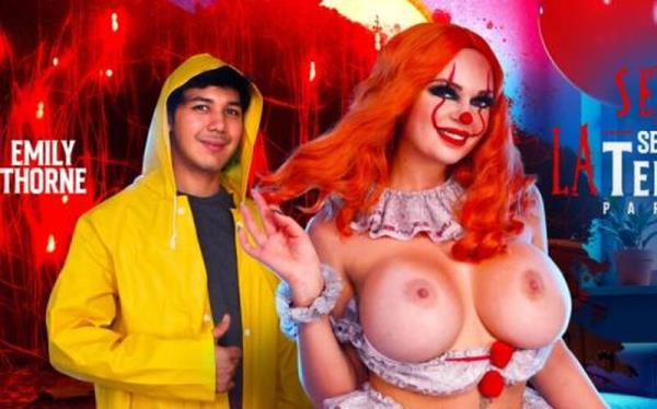 Emily Thorne - The Spooky Hot Clownette [FullHD 1080P]  - SexMex