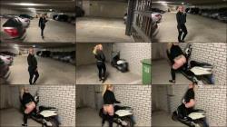 SteffiBlond - Den Spanner vom Oldi bepisst - das hat die Roller Sau verdient - Tei... [FullHD 1080P]  - MyDirtyHobby