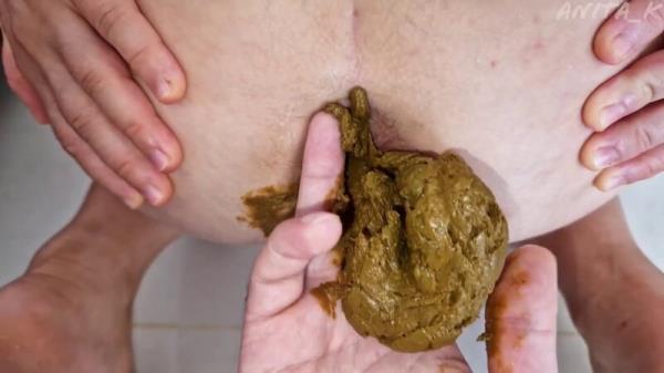 Anita_K � Please, finger my ass full of shit! [HD 1280P]