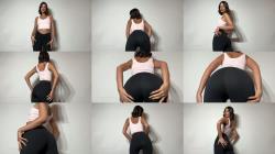 Queen Ally - WEAK FOR LULULEMON [FullHD 1080P]  