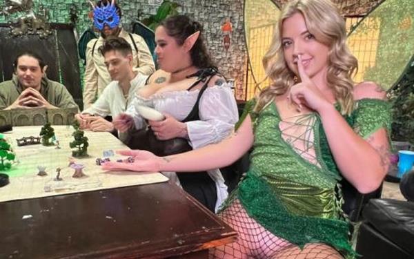 Lola Cheeks - Tabletop Fantasy, Sexy Reality [FullHD 1080P]  - Let'sPostIt