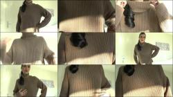Lady_Victoria_Valente - Spritze Auf Meinen Pullover Ab - Im Dicken Rollkragen Pull... [FullHD 1080P]  - MyDirtyHobby