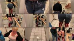 SteffiBlond - Kuchenvollbepissung in Burokuche - Ob noch jemand die Spulmaschine n... [FullHD 1080P]  - MyDirtyHobby