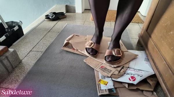 Sabdeluxe - Strumpfhosen Trampling [FullHD 1080P]  - MyDirtyHobby