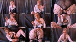 Scat-Slut Celeste � Scat Slut-Orgasma Celeste a dirty secretary at her lunch break [HD 1280P]  