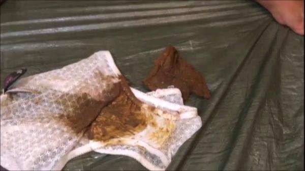 girlsscatandpiss � I shit in panties and make my pig eat it [SD 856P]