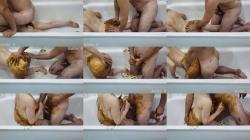 Anita_K � Shitting on each other & smearing [HD 1280P]  