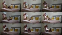 LeoCasanova - BACKSTAGE - Maskierte ana_Lingus bekommt von mir ihren arsch zertrum... [FullHD 1080P]  - MyDirtyHobby