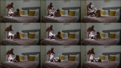 LeoCasanova - BACKSTAGE - Maskierte ana Lingus bekommt von mir ihren arsch zertr?m... [FullHD 1080P]  - MyDirtyHobby