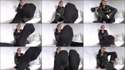 Lady_Victoria_Valente - Dein Besitzer, Schwarze Socken Ist Sauer Auf Dich - Zeige ... [FullHD 1080P]  - MyDirtyHobby