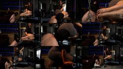 Sado Ladies - Lady Iveta - Her Butt So Close [FullHD 1080P]  