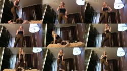 Wildcats - I Keep On Humiliating The Slave - I Brush My Teeth And Spit In His Mouth And On His Face I Smoke And Blow Smoke In His Face [FullHD 1080P]  