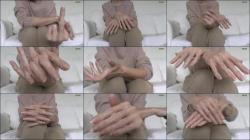 Lady_Victoria_Valente - Sch?ne, Elegante H?nde Und Fingern?gel, Pr?sentiert Teil 2 [FullHD 1080P]  - MyDirtyHobby
