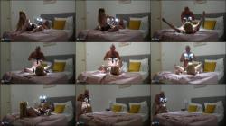 LeoCasanova - BACKSTAGE - Maskierte ana Lingus bekommt von mir ihren arsch zertr?m... [FullHD 1080P]  - MyDirtyHobby