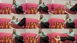 Fetish Nature Films - Fully Ignored Leggings Face Farting Handjob by Nina Alder [FullHD 1080P]  