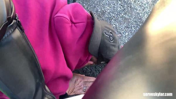 ServeSkylar - Publicly Humiliated by Alpha Couple [FullHD 1080P]  