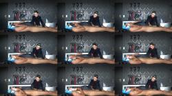 Lady Victoria Valente - Slave programming - Half hour stinky feet smell and handjob [FullHD 1080P]  