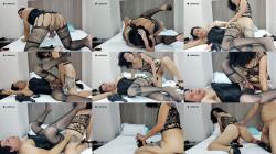 COLDANIVE - Wife Fucks Husband Like a Submissive Sissy Pegging [FullHD 1080P]  