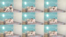 CurvyElvishGirl - Bad dragon dildo fucking sample [SD 360P]  