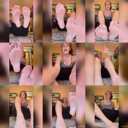 maggierosexo - humiliation + foot smelling and fucking [8K+ 1080P]  