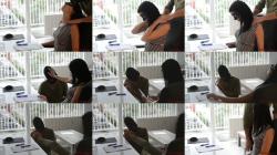 Mistress Kym - Lovely Massage Break [HD 720P]  