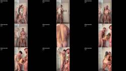 Aria Banks - 3some Shower Sex With Alfiecinematic And Malik [FullHD 1080P]  