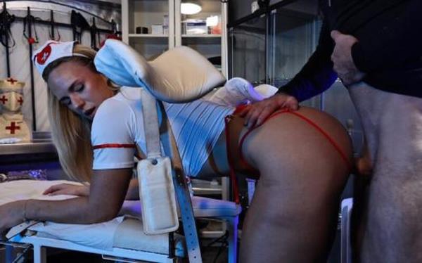 Hattie James - Getting Fucked By The Patient [FullHD 1080P]  - OF