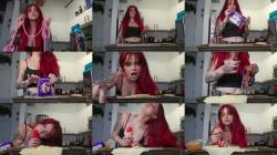 Ginger Rae xoxo - POV Cheese Fetish and Vore - Shrinking - Ginger Rae [FullHD 1080P]  