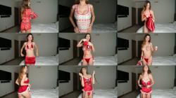 Lady In The Streets (elliejames) - Santa [FullHD 1078P]  - OnlyFans