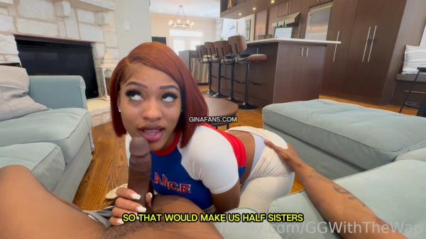 ggwiththewap (ginawapp) - My SLUT Girlfriend Cheated On Me So I Fucked Her Hot Big Titty VIRGIN Sister [FullHD 1080P]  - OnlyFans