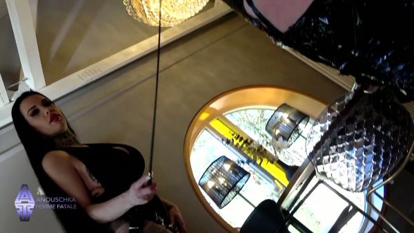 Anouschka Femme Fatale - Miss Alessa - Double Domme MILKING THE MUMMY [FullHD 1080P]  