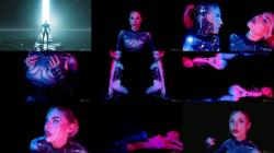 Goddess Blonde Kitty - Dronification [FullHD 1080P]  