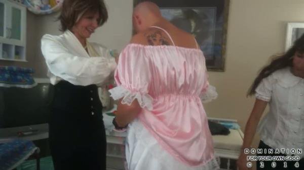 Domination for Your Own Good - diapered sissy academy [HD 720P]