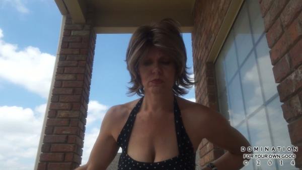 Domination for Your Own Good - spanks you and puts you in a diaper for peeing in the pool [HD 720P]  