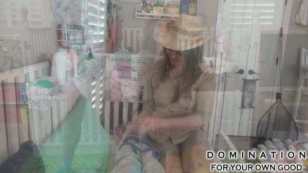 Domination for Your Own Good - the abdl huntress miss katherines diaper expedition encounter [FullHD 1080P]  