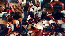 Mistress Isis Spain - S158 Two Domme for privileged slaves [FullHD 1080P]  