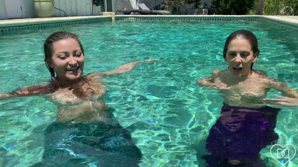 Dani Daniels - mermaids joi with cherie deville - Sex Movies [FullHD 1080P]  