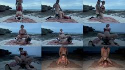 Lems7 (Emily Oram) - Fuck At The Beach [FullHD 1080P]  - OnlyFans