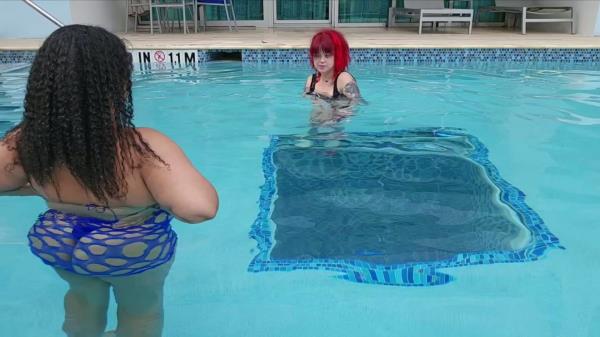 Ginger Rae xoxo - Ignored By A Pool In Miami - Ignore and Deny [FullHD 1080P]  