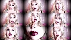 Goddess Lycia Fetish Queen - Sweet Lipstick Tease [FullHD 1076P]  