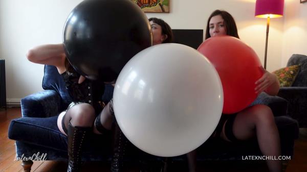LATEXnCHILL - Balloon Race [FullHD 1080P]  