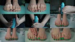 Imilia Audley - Feet JOIstravaganza Set B [FullHD 1080P]  