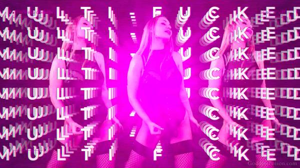 Goddess Poison - THE MULTIFUCK GOON [4K 2160P]  
