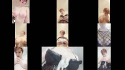 CurvyElvishGirl - 32DDD breasts and playing with them [FullHD 1080P]  