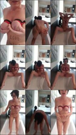 JulieEroticDress - Squirt im badezimmer [HD 720P]  - MyDirtyHobby