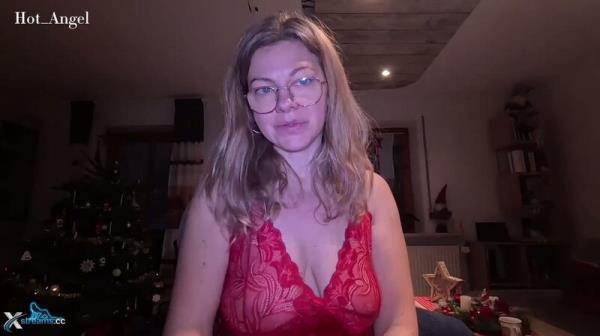 Hot_Angel - Frohe Weihnachten [FullHD 1080P]  - MyDirtyHobby
