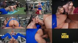 Kali Roses, Madalina Moon - Gym Sluts Put On A Public Show [FullHD 1080P]  - BrazzersExxtra