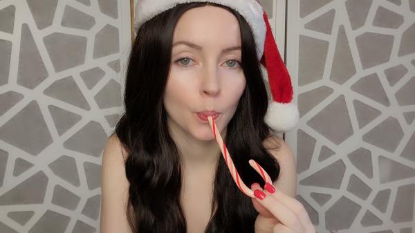TheTinyFeetTreat - ASMR - Candy Cane Sucking [FullHD 1080P]