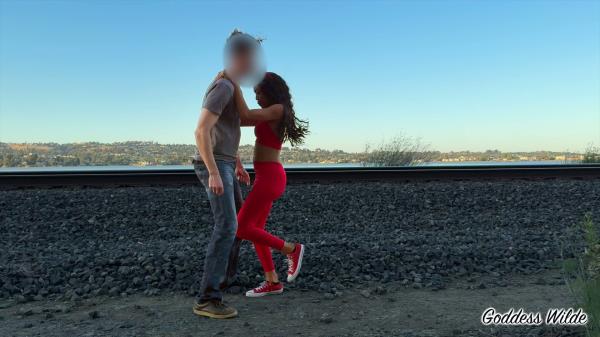 Goddess Wilde - Balls4play - Ballbusting Express [FullHD 1080P]  