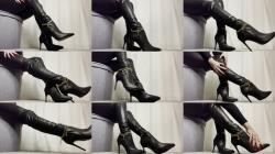 MissesDiscreets - I'll make you My boot bitch [FullHD 1080P]  